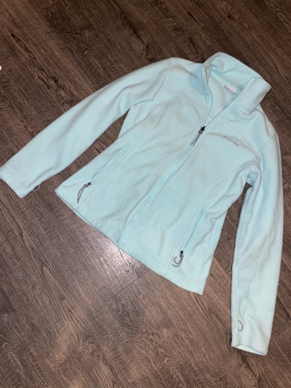 Columbia Women’s Mint Green Full-Zip Fleece